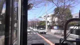 東急バス 用01 用賀駅→祖師ヶ谷大蔵駅 【前面展望】