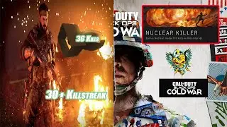 NUKE w/ Most Overpowered Class Day 2 (36 Killstreak) | Cold War (51-4) 29,045 Score