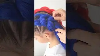How to Do Dragon Braids with Hair Extensions #dragonbraids #hairextensions