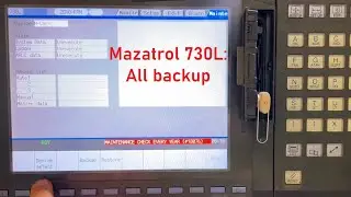 Mazak PT20: Cómo hacer un 