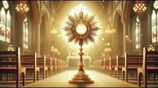 THE EUCHARIST: Understanding the Real Presence of Christ in the holy Mass.