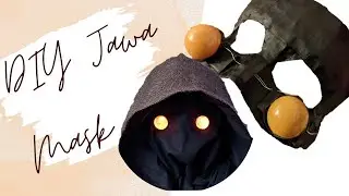 DIY Jawa Mask | Tutorial | Jessica April Art