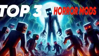 Minecraft PE Horror Mods | Scariest Minecraft PE Mods