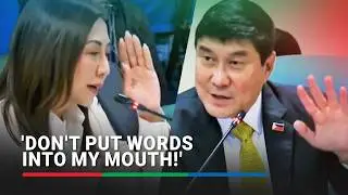 'Let me finish!' Raffy Tulfo, Christina Frasco nagkasagutan; pagtakbo sa 2028 naungkat