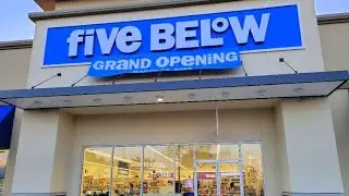 FIVE BELEW &mdash; ТОРЖЕСТВЕННАЯ ЭКСКУРСИЯ ПО ОТКРЫТИЮ МАГАЗИНА ELK GROVE! #fivebelow