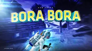Bora Bora 🤑 | #BGMI #Edit by #Leoking💫 #777