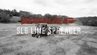Pequea SL6 Lime Spreader