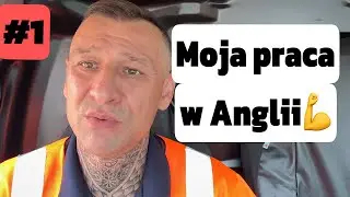 Moja praca w Anglii