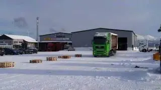 Viktig med lastsikring