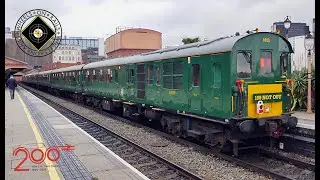100 NOT OUT! Class 201 DEMU 1001 @ Birmingham Moor St., 20/9/25 #networkrail #diesel #demu
