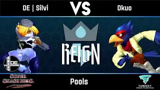 DE | Silvi (Sheik) vs Dkuo (Falco) - Pools - Reign 8