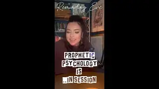 Prophetic Psychology and Chill :)