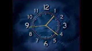 Реклама, программа передач и конец эфира (ОРТ, 12.07.1998)
