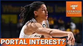 REPORT: Syracuse Basketball INTERESTED in Kobe MaGee in Transfer Portal, Good Fit for Adrian Autry?