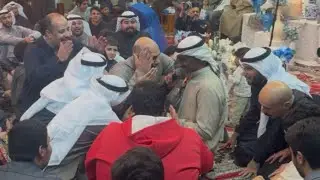 ليلة ميلاد منقذ البشرية الحجة ابن الحسن  المهدي المنتظر عجل الله فرجة في حسينية آل بوحمد 🇰🇼