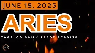 ARIES JUNE 18, 2025 🔮DAILY TAROT READING