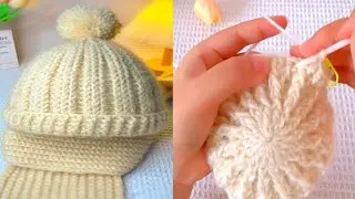 How to Make Crochet Baby Cap | Crochet Cap | Trendy Crochet Cap | Handmade Crochet Cap for beginners