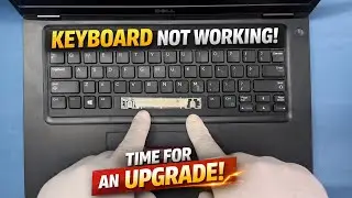 Dell Latitude 5480 Keyboard replacement 