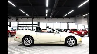 1994 Nissan 300ZX Convertible! 5 Speed Manual! Glacier Pearl Metallic Paint! Only 30K Miles!