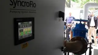 testing UPS in Syncroflo control panel