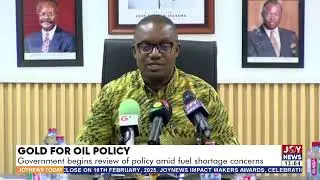 Gold For Oil Policy: Government begins review of policy amid fuel shortage concerns