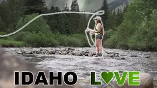 FLY Fishing Idaho Streams | Sun Valley, Idaho RV Camping