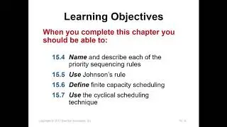 Ch10 Short term scheduling Part 1