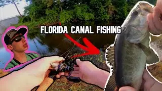 EPIC Florida Bass Fishing | ORLANDO CANAL FISHING