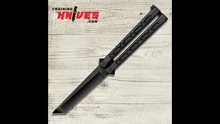 Cold Steel FGX Wasp Griv-Ex Tanto Balisong CS92EAB