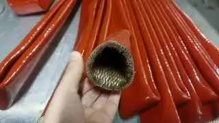 Industry grade firesleeve heat insulation sleeve