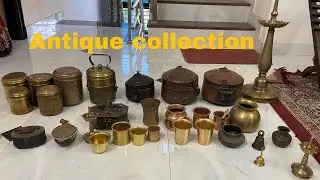 My family antique collection