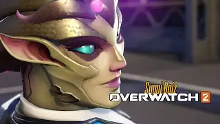 Zarya is Scary in Stadium - Overwatch 2 #overwatch2 #overwatch