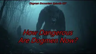 How Dangerous Are Dogmen Now? - Dogman Encounters Episode 627