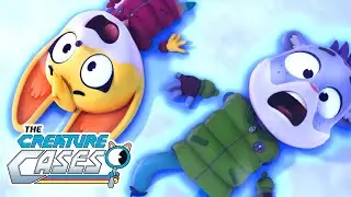 ​@CreatureCases - ☃️🐱 Sam & Kit Find a Snowy Clue Leading to the Arctic Fox! 💖❄️ | Animal Detectives