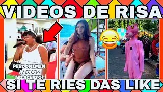 💥🤣30 MINUTOS DE VIDEOS GRACIOSOS😂TE RETO A NO REIRTE😎PERDONDENME A TODOS NO ACEPTO🤣🤣😂