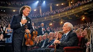 ANDRÉ RIEU STOPS THE SHOW HE SAW A FACE HE THOUGHT WAS GONE FOREVER