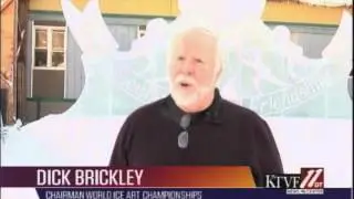 World Ice Art Championship opens Monday