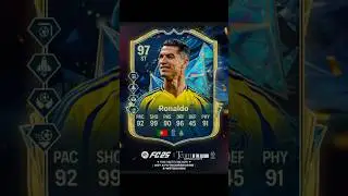 INSANE LEAK 🔥 Messi & Ronaldo TOTS Are BACK in FC25 🌍💎 The GOATs Look CRACKED! #Shorts #FC25 #fyp