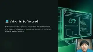 English Presentation: Computer, Hardware, and Software Systems