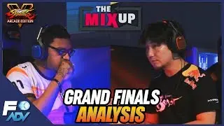 Punk vs Daigo - The Mixup 2019 EPIC Grand Finals Analysis + Breakdown - SFV Arcade Edition