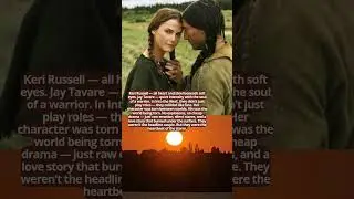 Keri Russell and Jay Tavare &ndash; Into the West, Into the Fire #facts #hollywood #vintage  #western
