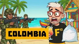 Colombia: Escobars nijlpaarden, de Rivier van de Vijf Kleuren en het meest bevolkte eiland