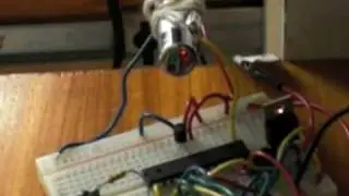 HOW-TO: Control a $1 Laser Pointer with your Computer and your iPhone (using a NerdKits)!