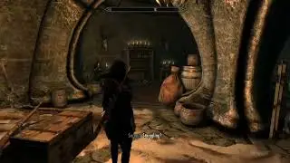 Serana dialogue add on: Serana and Auri talk about snuggling
