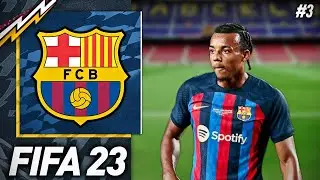 FIFA 23 | CARRIÈRE MANAGER BARCELONE : LE PIÈGE MILANAIS EN LDC ! #3