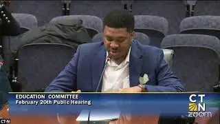 Education Committee Public Hearing