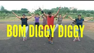 Bom Diggy Diggy|Zumba/ CHOREOGRAPHY by Suresh P  | Sonu Ke Titu Ki Sweety