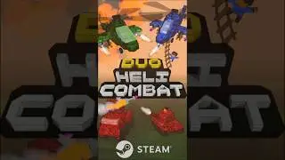 #gaming #indiegames #localcoop #retrogame #helicoptergame #coopgames #newgame #2player
