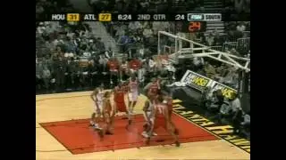 Josh Childress & Yao Ming DUNKING On Each Other!