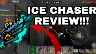 ICE CHASER REVIEW!!...SHOULD U GET IT? (PIXEL GUN 3D)